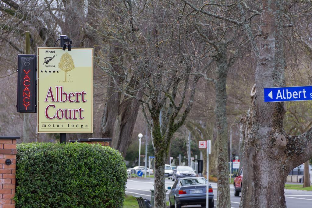 Albert Court Motor Lodge Гамільтон Екстер'єр фото
