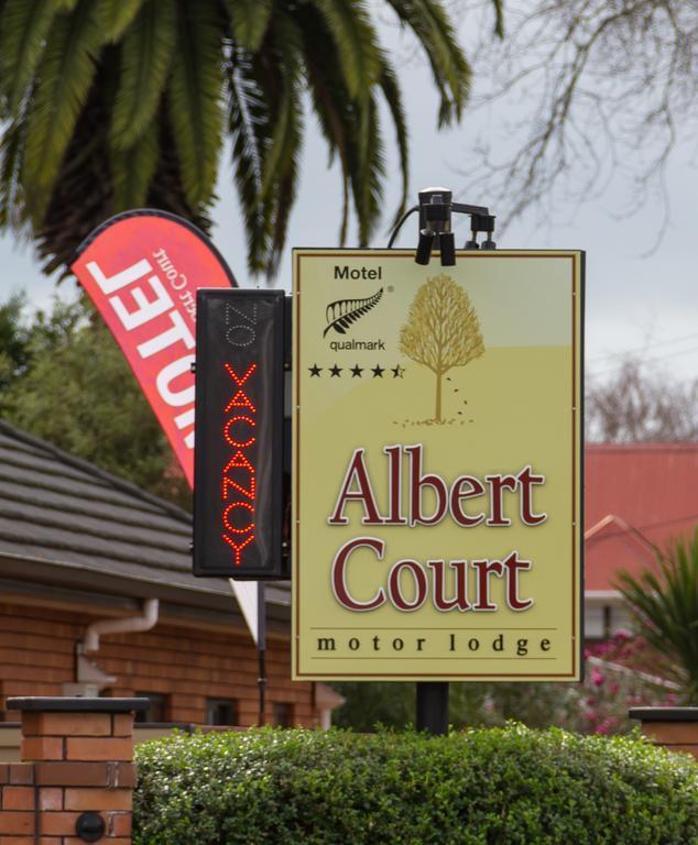 Albert Court Motor Lodge Гамільтон Екстер'єр фото