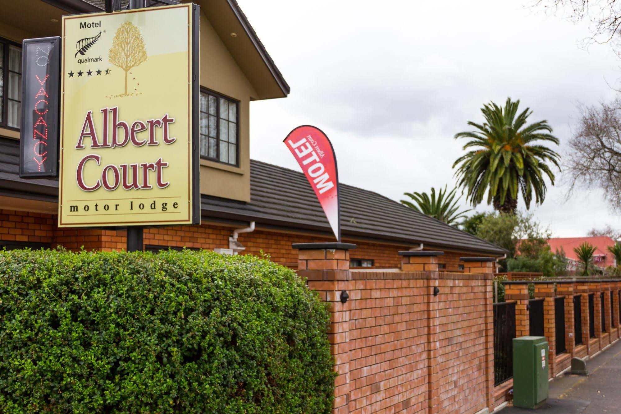 Albert Court Motor Lodge Гамільтон Екстер'єр фото