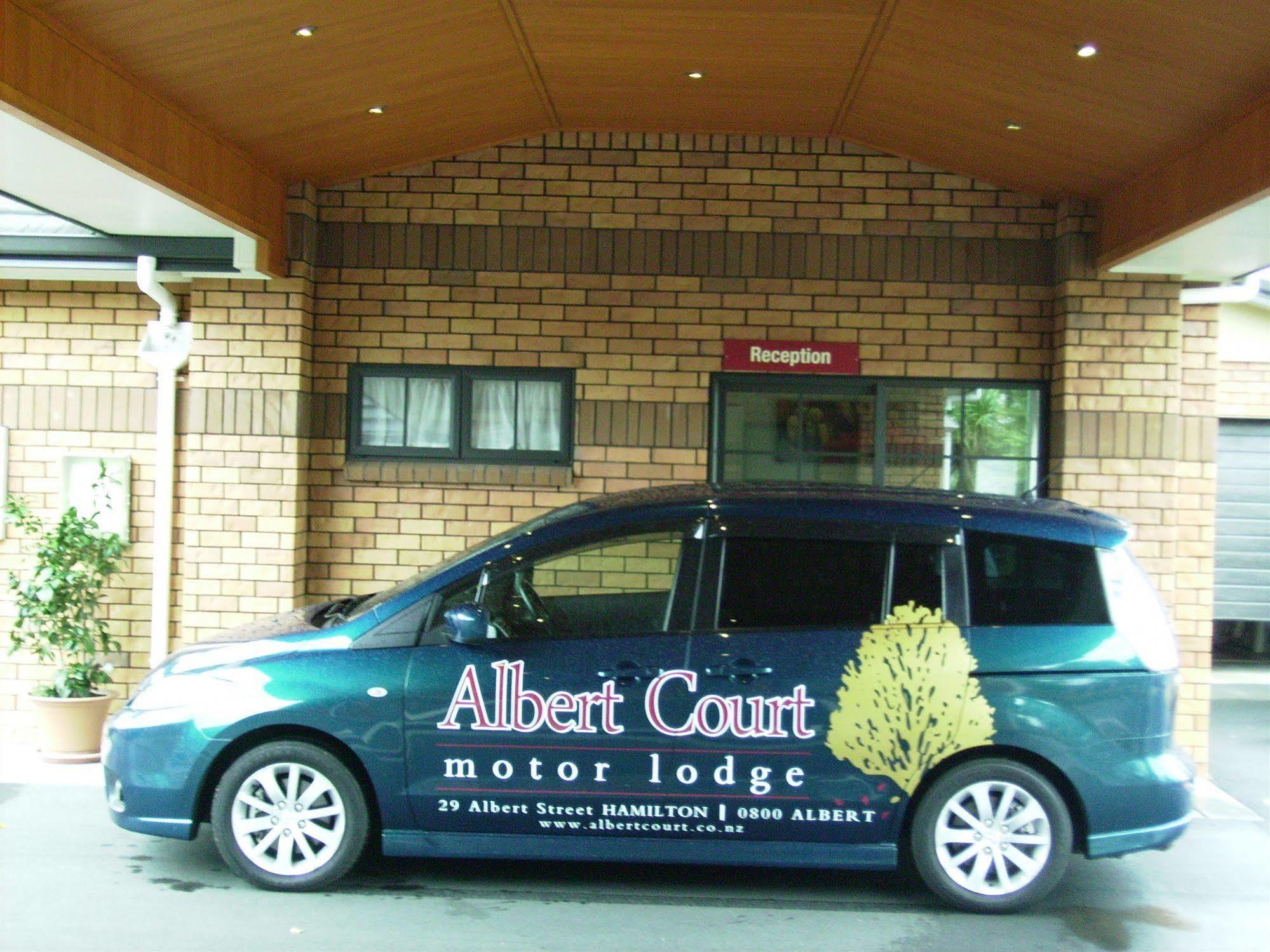 Albert Court Motor Lodge Гамільтон Екстер'єр фото