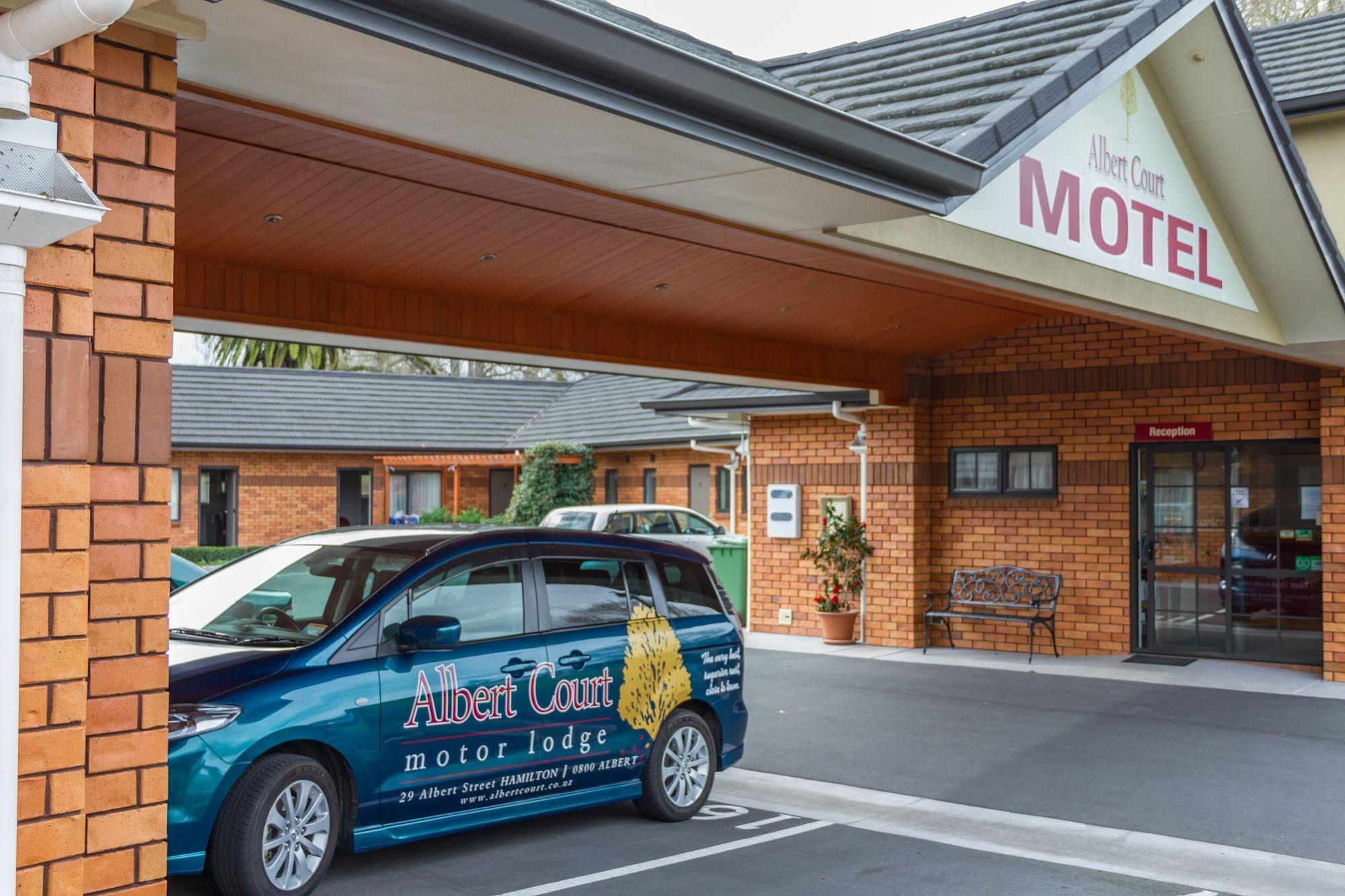 Albert Court Motor Lodge Гамільтон Екстер'єр фото