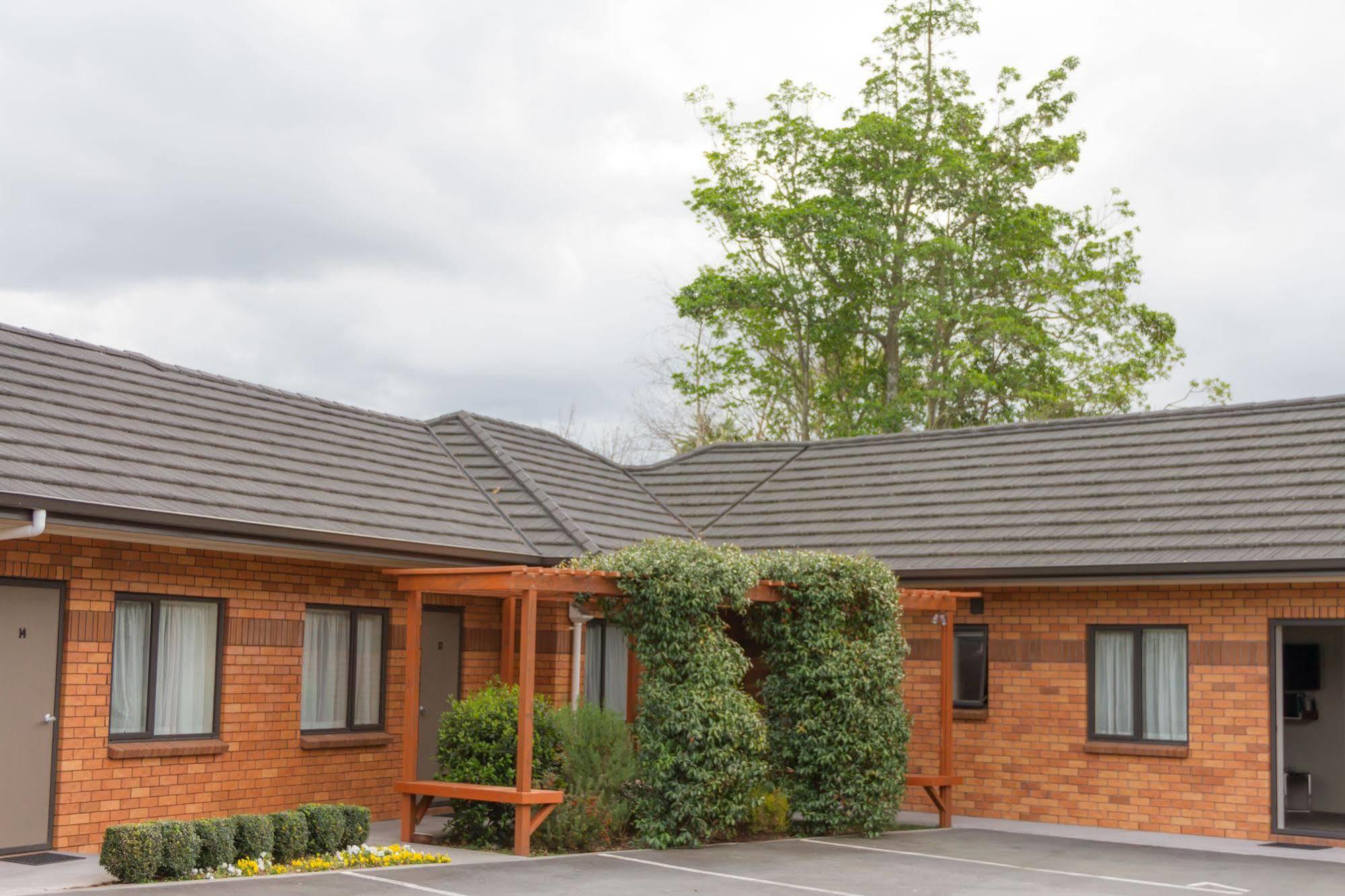 Albert Court Motor Lodge Гамільтон Екстер'єр фото