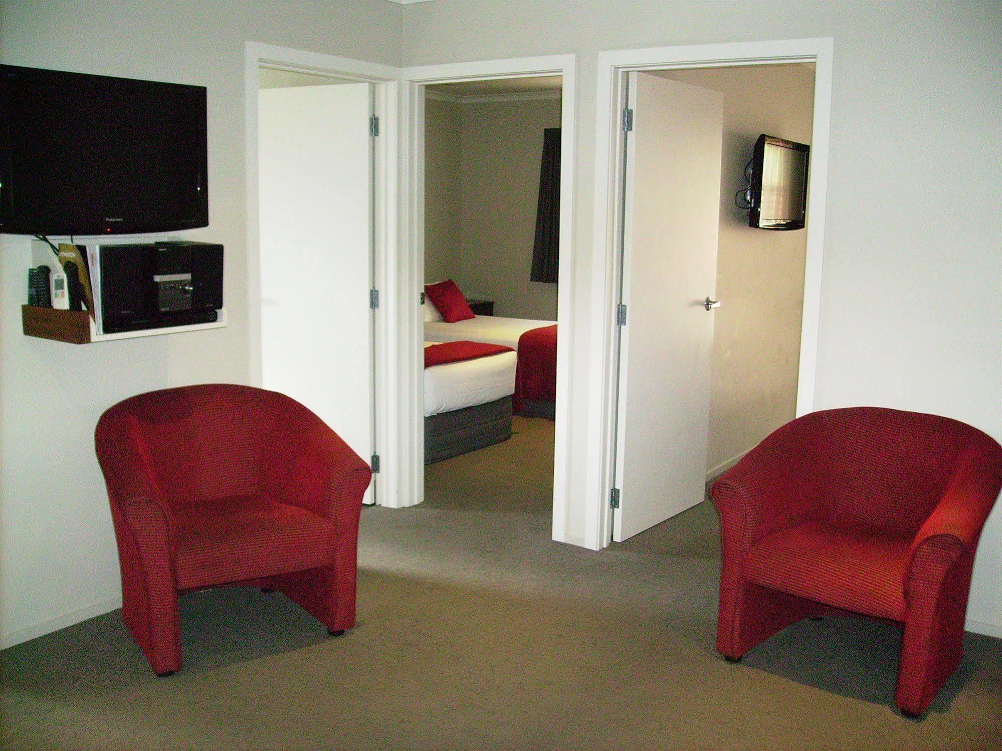 Albert Court Motor Lodge Гамільтон Екстер'єр фото