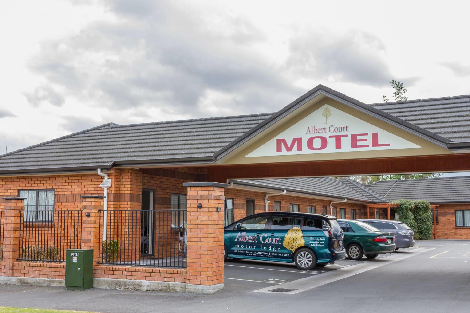 Albert Court Motor Lodge Гамільтон Екстер'єр фото
